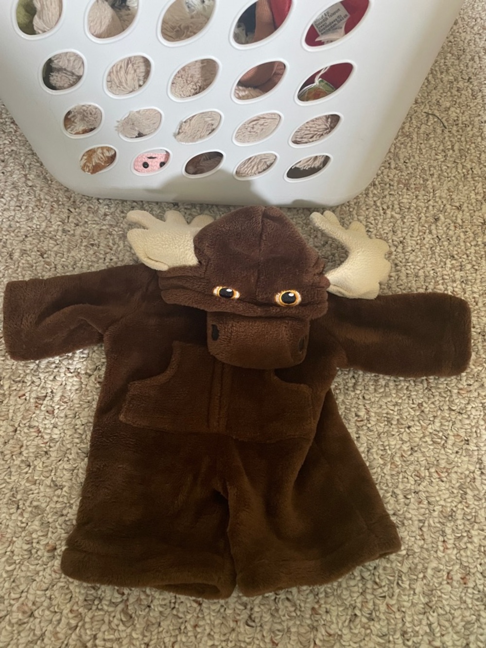 Vermont Teddy Bear Moose Stuffed Animal Costume